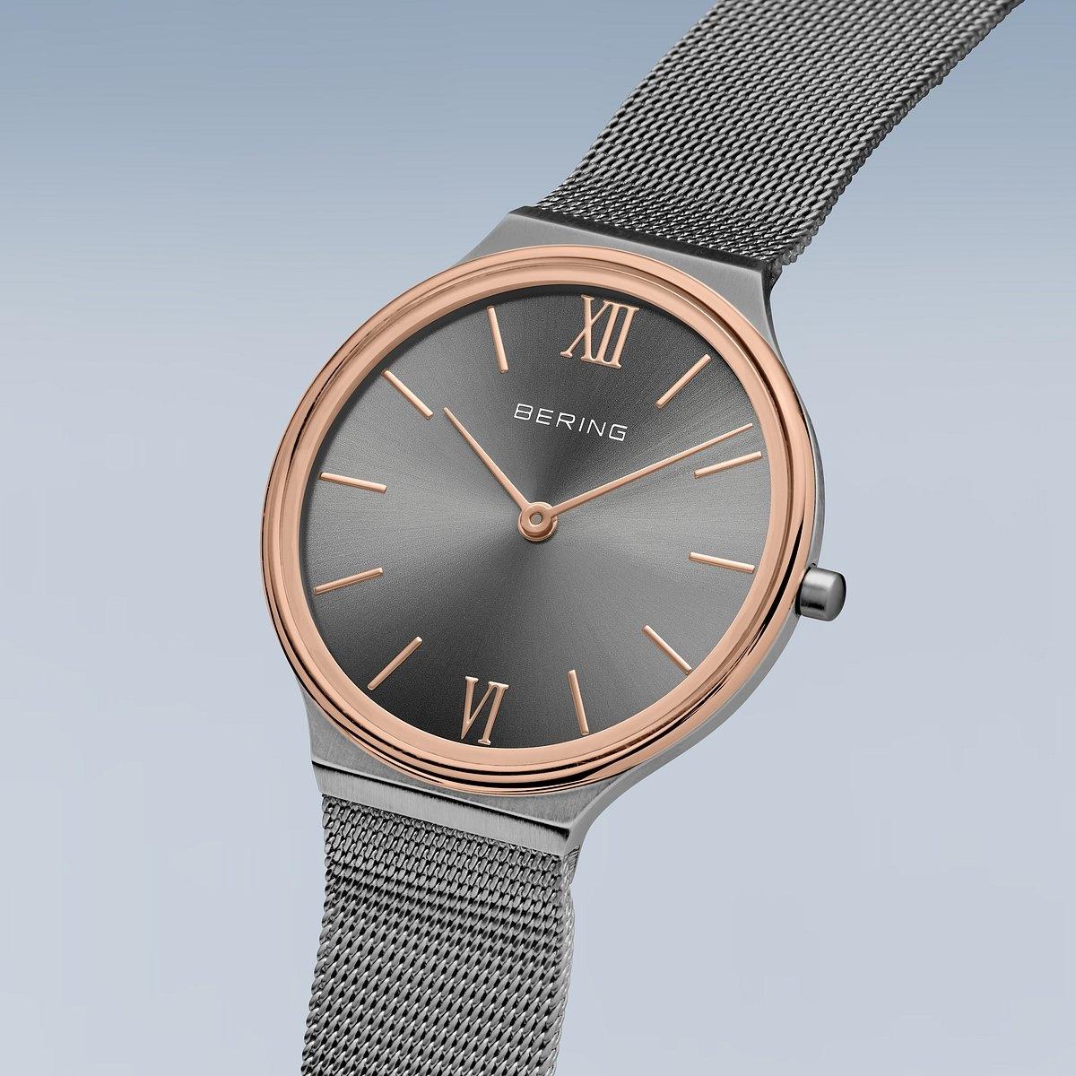 Bering 18434-369 Ultra Slim zegarek damski klasyczny szafirowe - miniatura 8