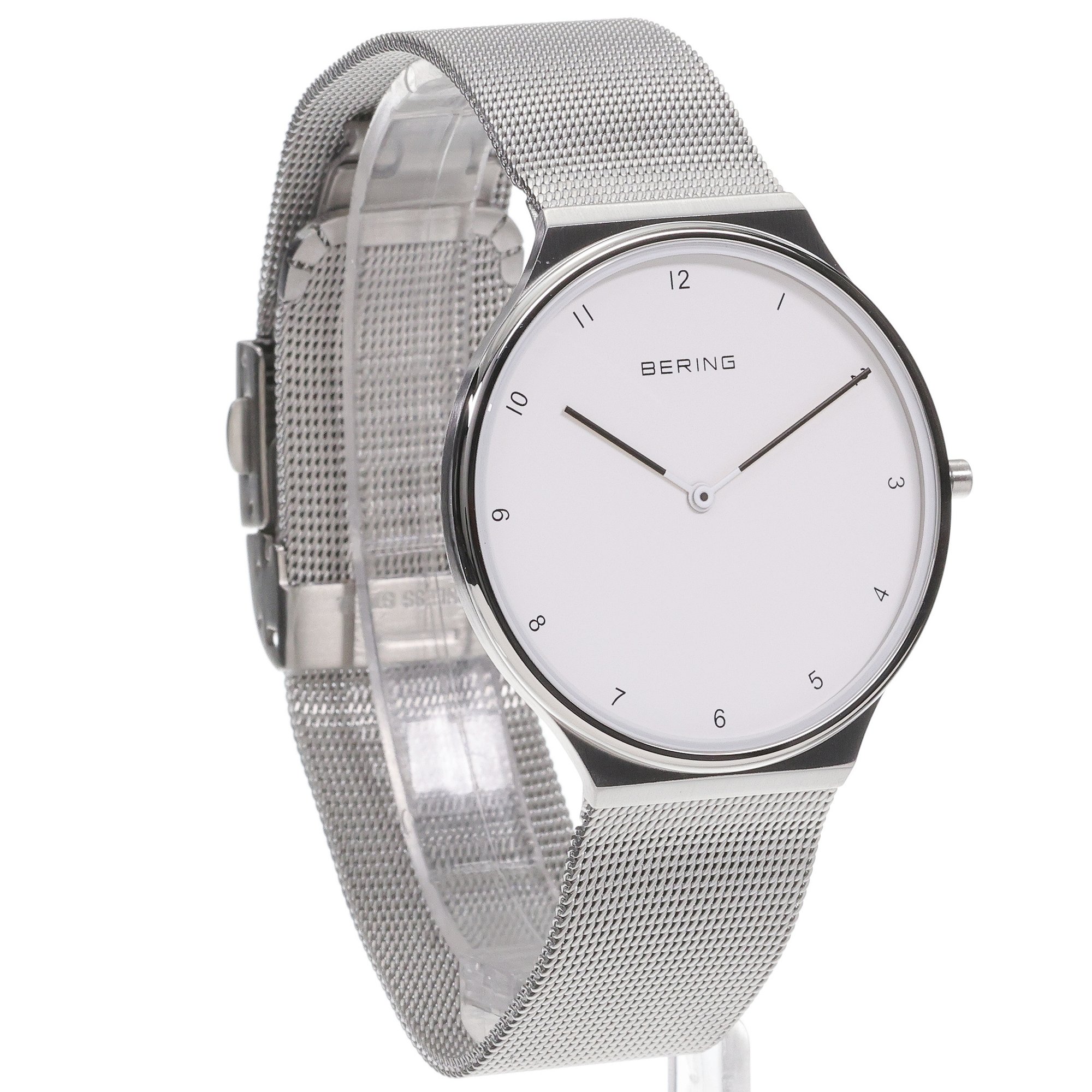 Bering 18440-004 Ultra Slim klasyczny zegarek srebrny