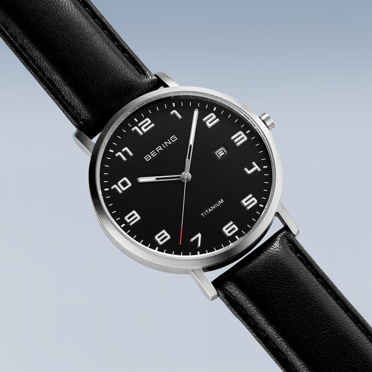 Bering 18640-402 męski zegarek Titanium pasek - miniatura 3