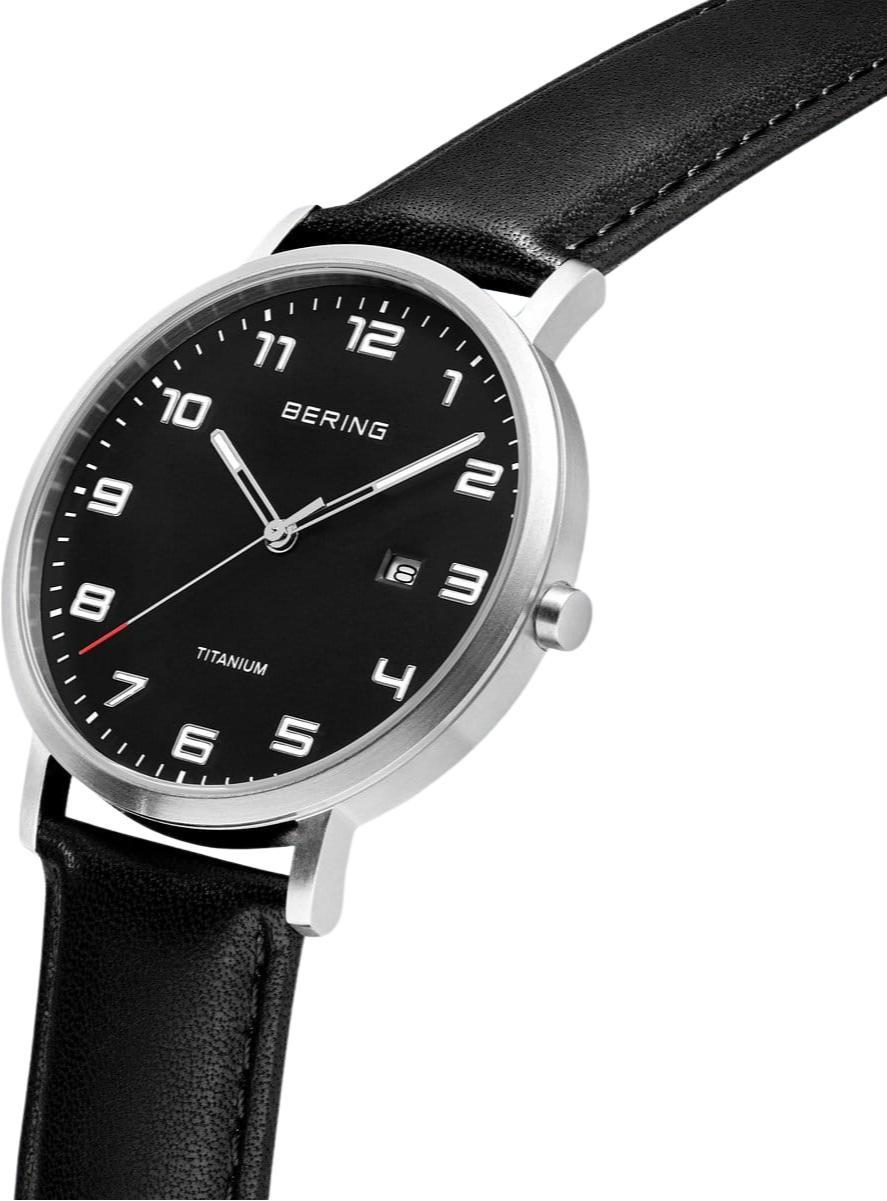 Bering 18640-402 zegarek klasyczny Titanium - miniatura 4