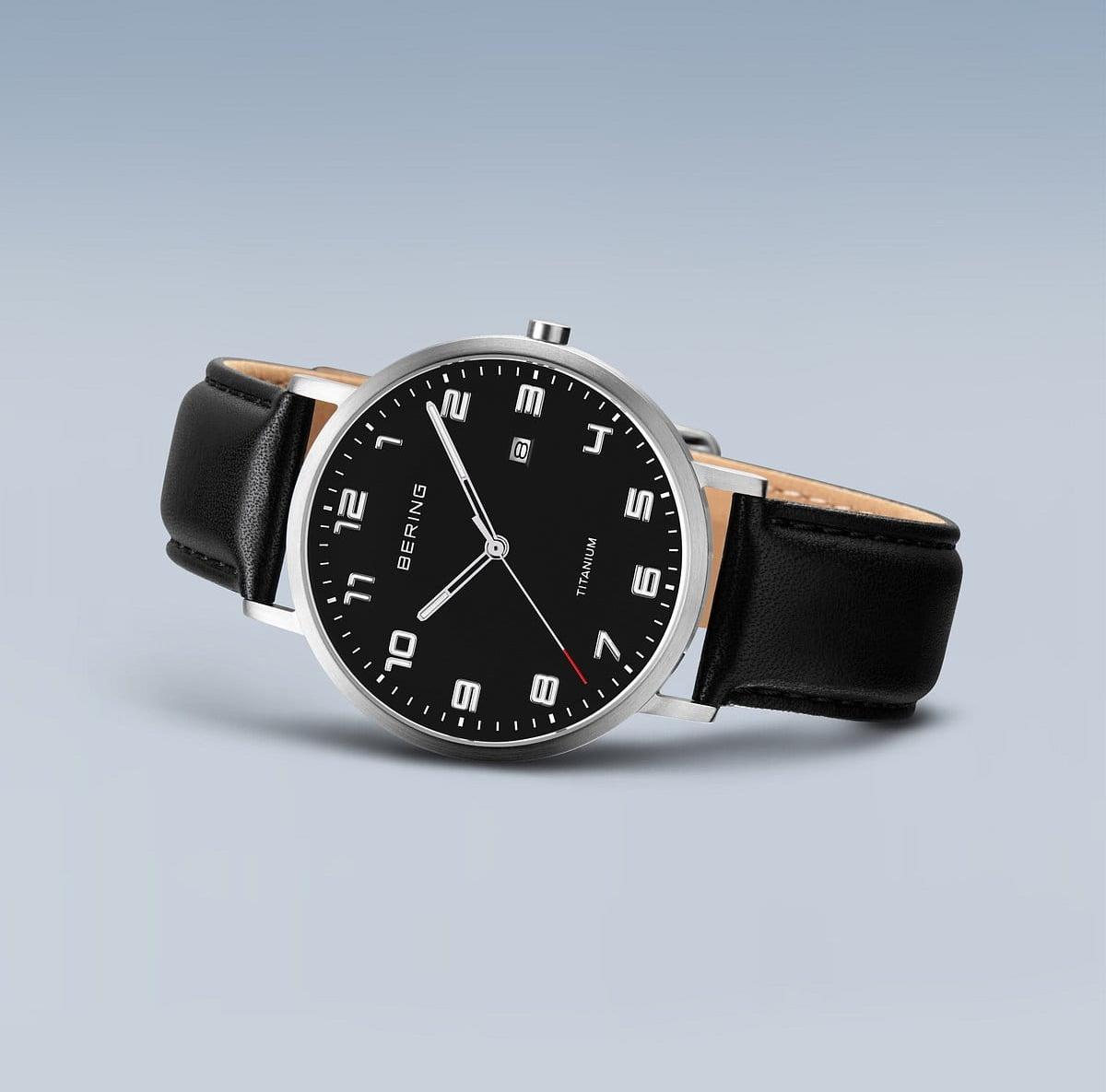 Bering 18640-402 zegarek męski Titanium - miniatura 2