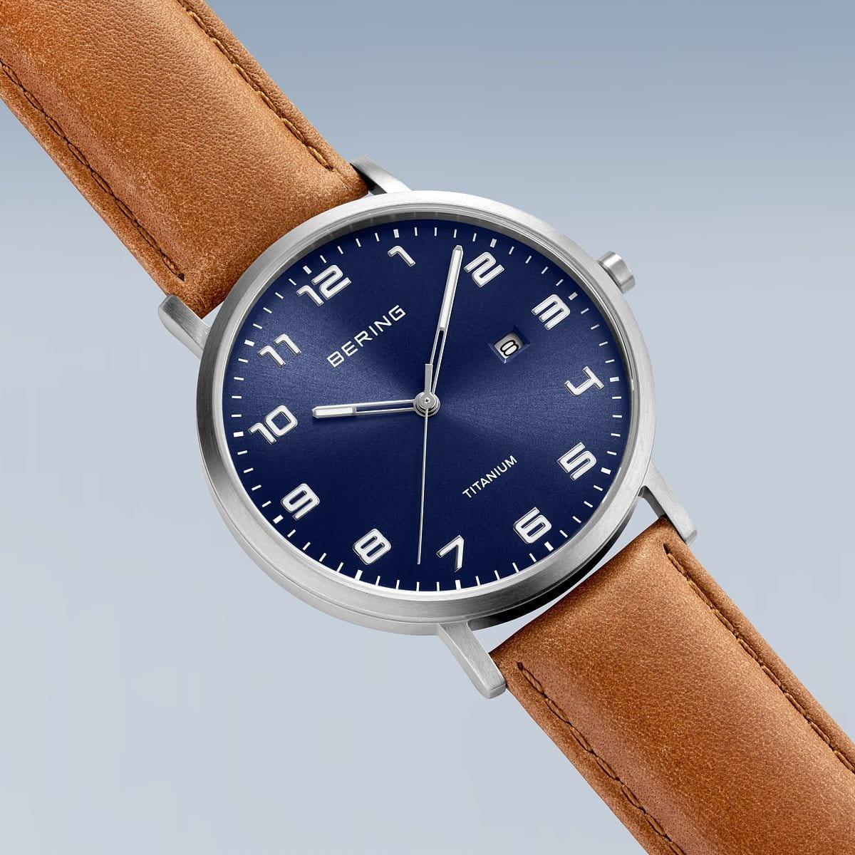 Bering 18640-567 zegarek klasyczny Titanium