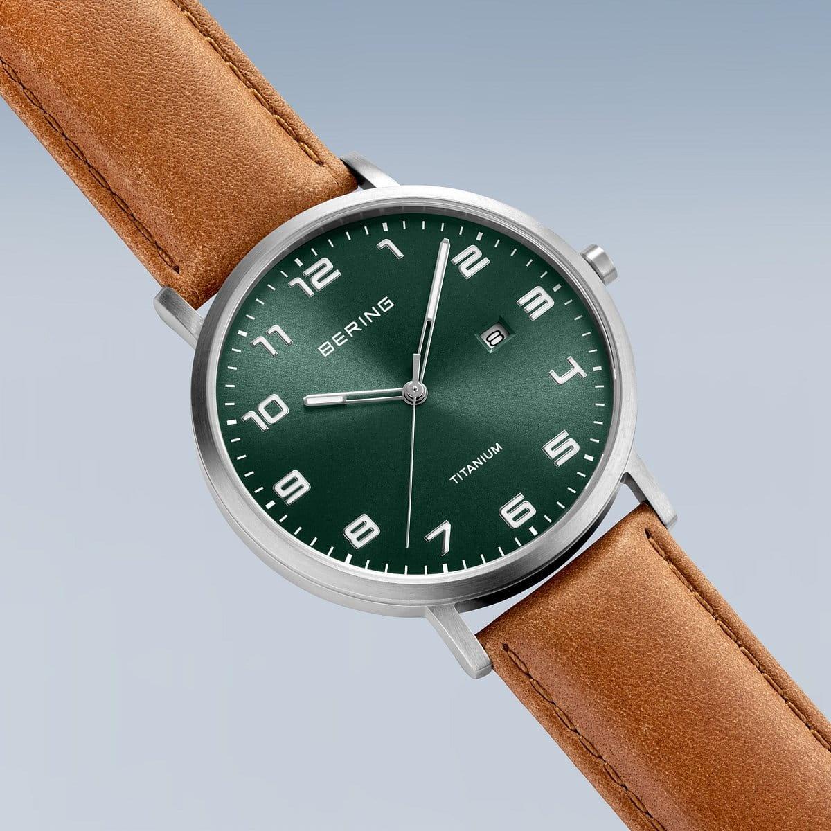 Bering 18640-568 zegarek klasyczny Titanium - miniatura 4
