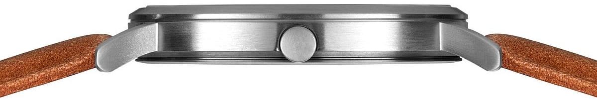 Bering 18640-568 zegarek szary klasyczny Titanium pasek - miniatura 5