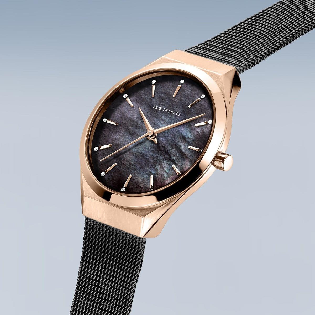 Bering 18729-166 damski zegarek Ultra Slim bransoleta