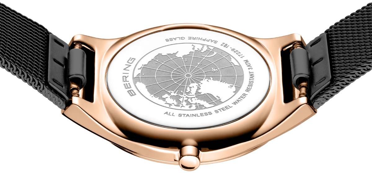 Bering 18729-166 Ultra Slim zegarek damski klasyczny szafirowe