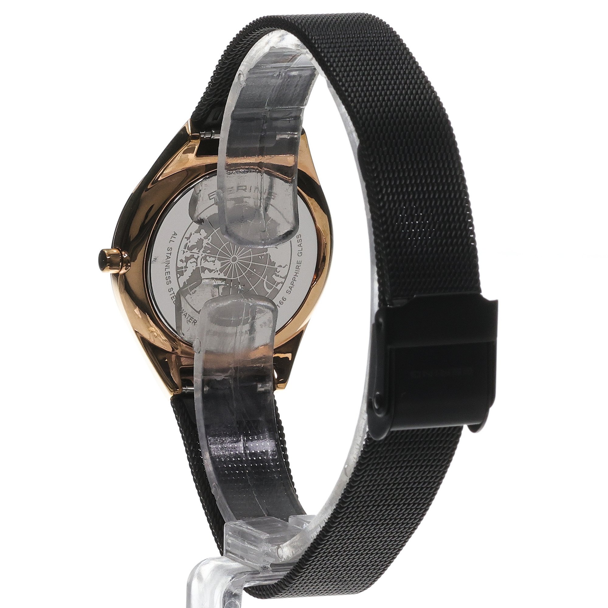 Bering 18729-166 zegarek damski klasyczny Ultra Slim bransoleta