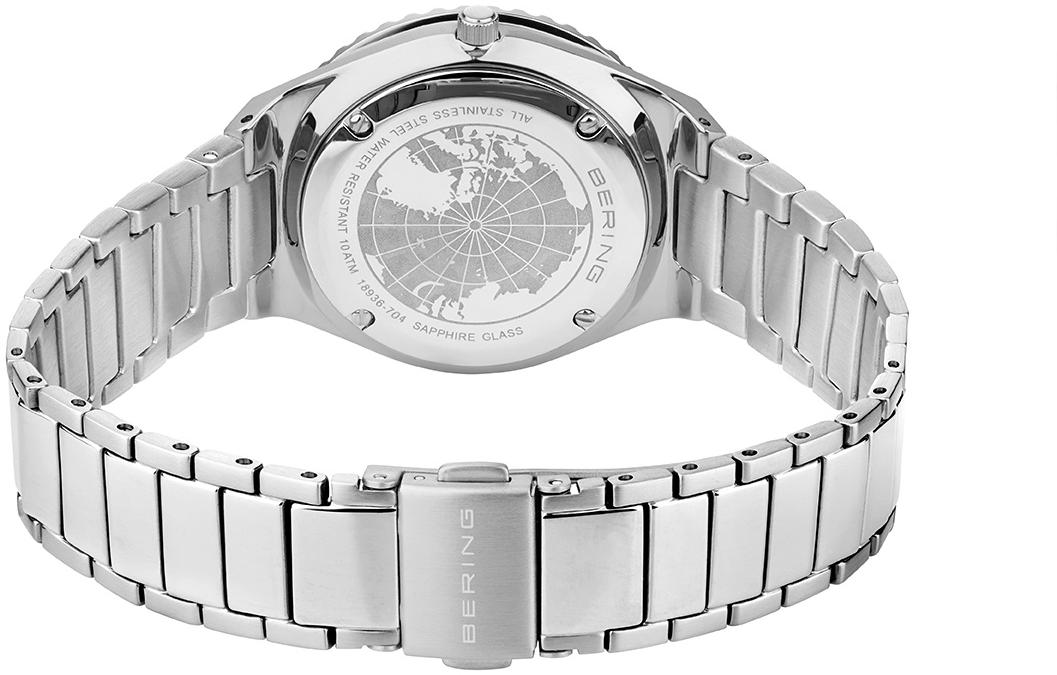 Bering 18936-704 męski zegarek Classic bransoleta