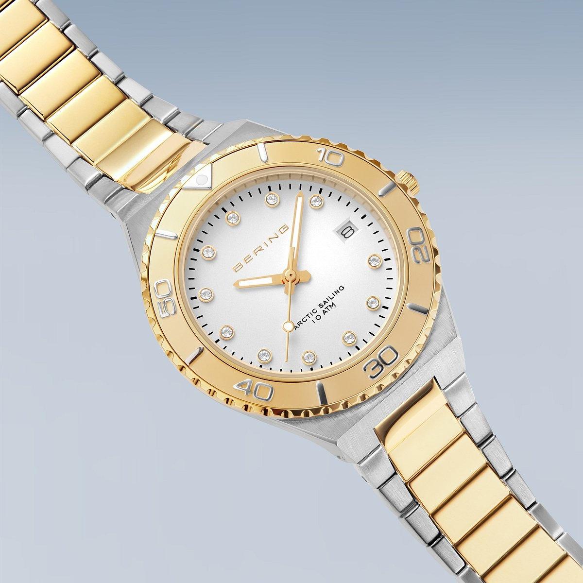 Bering 18936-710 Classic zegarek męski klasyczny szafirowe - miniatura 4
