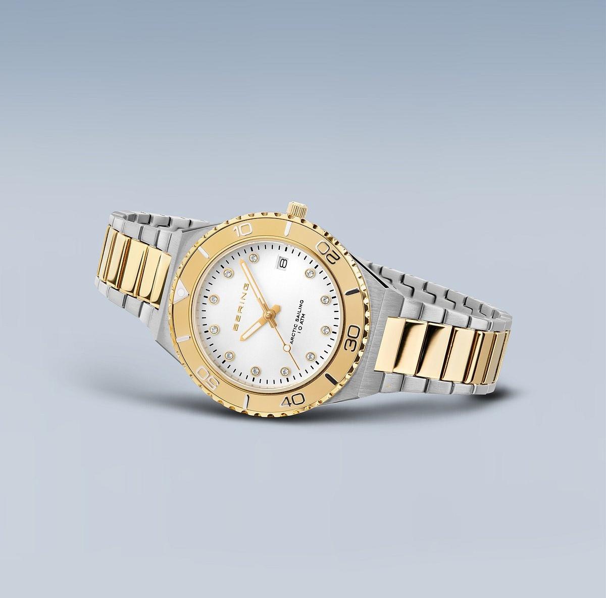 Bering 18936-710 męski zegarek Classic bransoleta - miniatura 3
