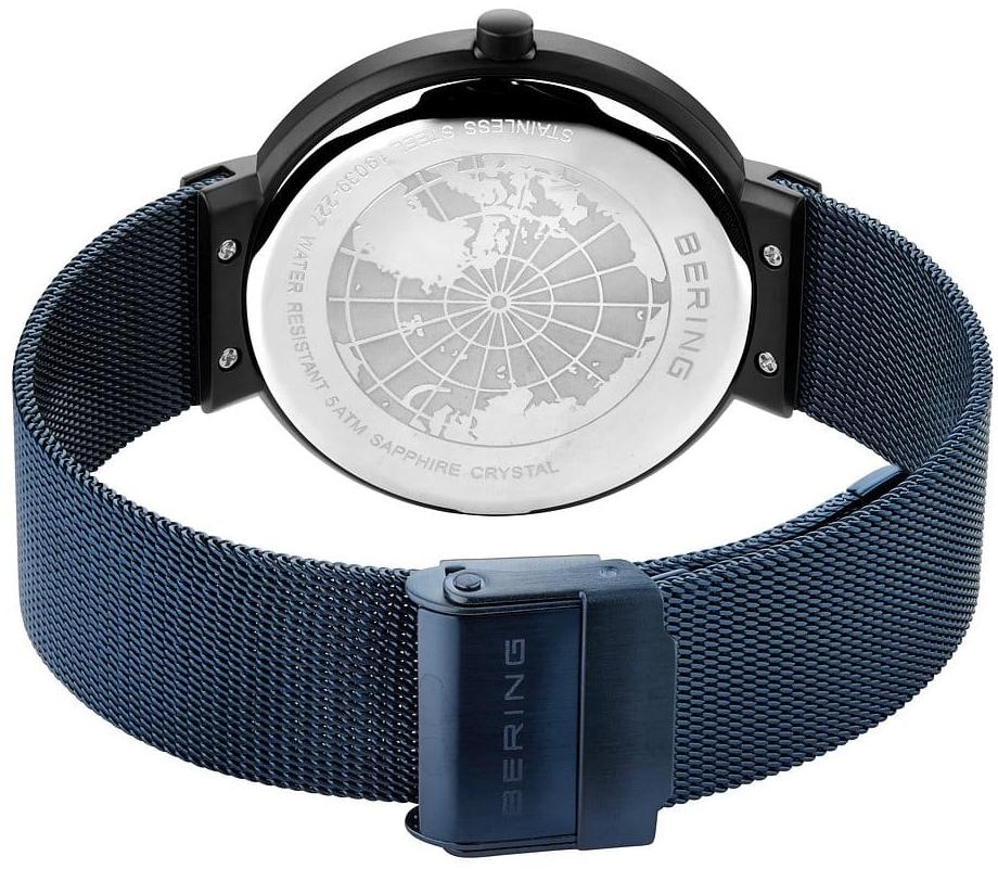 Bering 19039-327 męski zegarek Classic bransoleta - miniatura 6