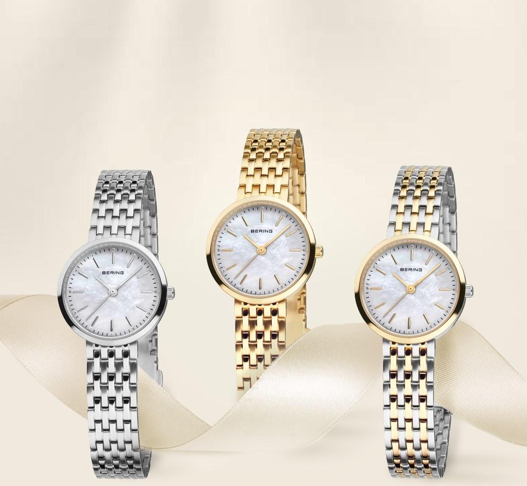 Bering 19126-700 Classic klasyczny zegarek srebrny