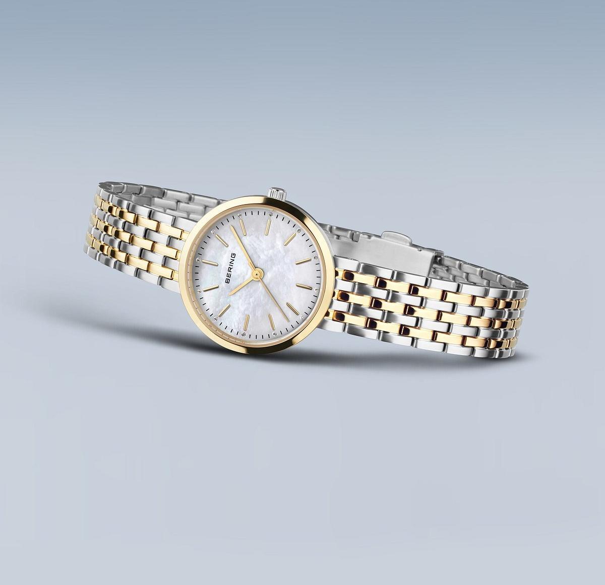 Bering 19126-710 Classic zegarek damski klasyczny szafirowe