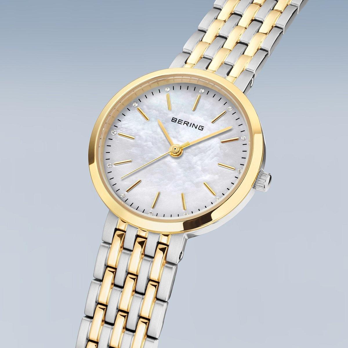 Bering 19126-710 zegarek srebrny klasyczny Classic bransoleta
