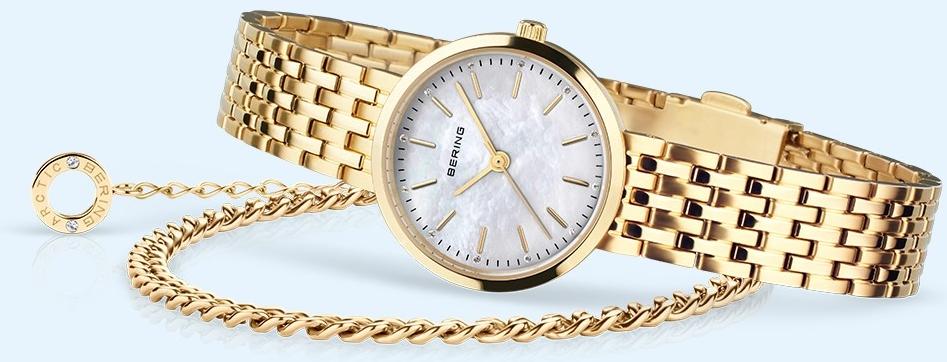 Bering 19126-734-GWP damski zegarek Classic bransoleta - miniatura 5