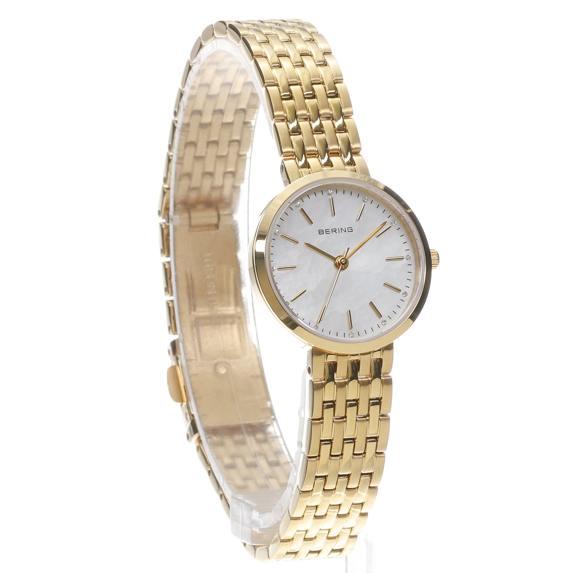 Bering 19126-734-GWP zegarek damski Classic złoty - miniatura 3