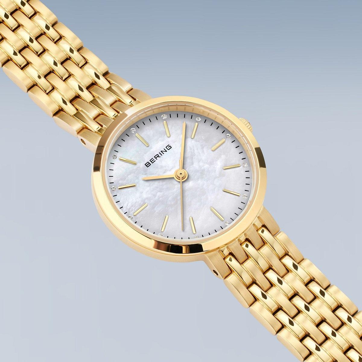 Bering 19126-734-GWP zegarek damski klasyczny Classic bransoleta - miniatura 12