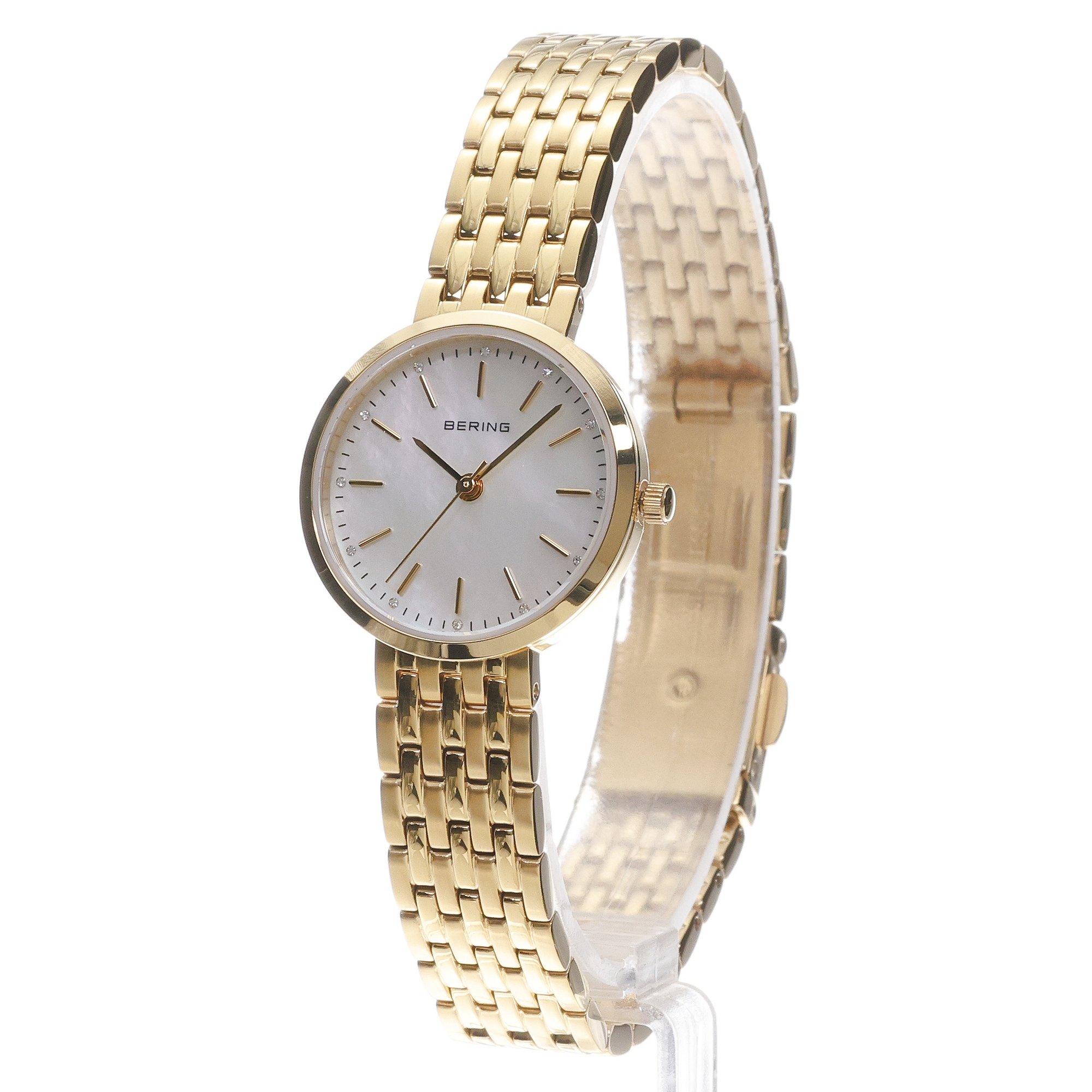 Bering 19126-734 zegarek damski Classic złoty - miniatura 2