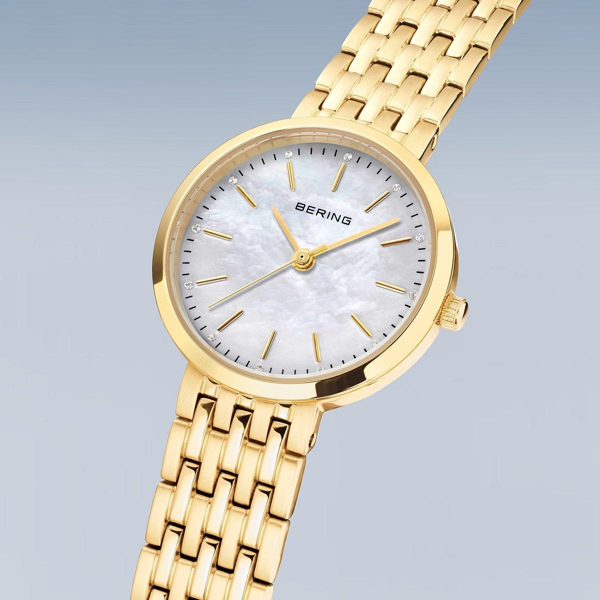 Bering 19126-734 zegarek złoty klasyczny Classic bransoleta - miniatura 8