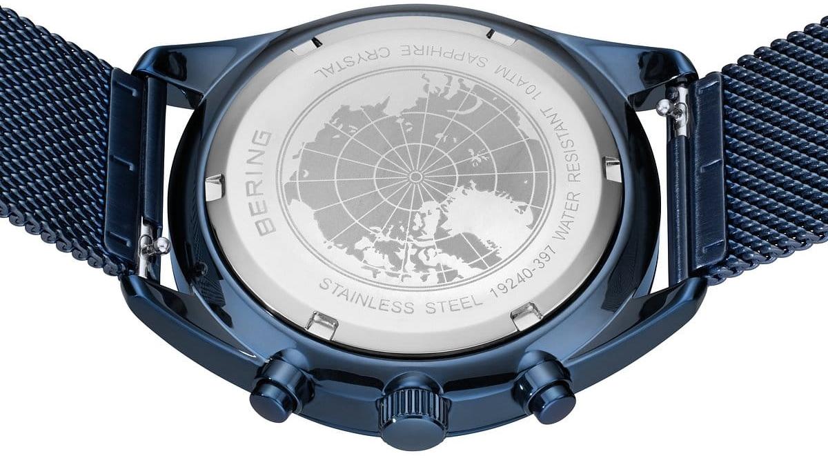 Bering 19240-397 Classic Chronograph zegarek klasyczny Classic - miniatura 4