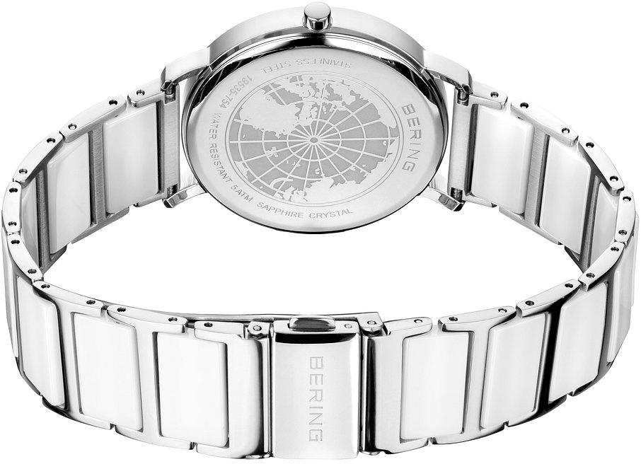 Bering 19535-754 damski zegarek Solar bransoleta