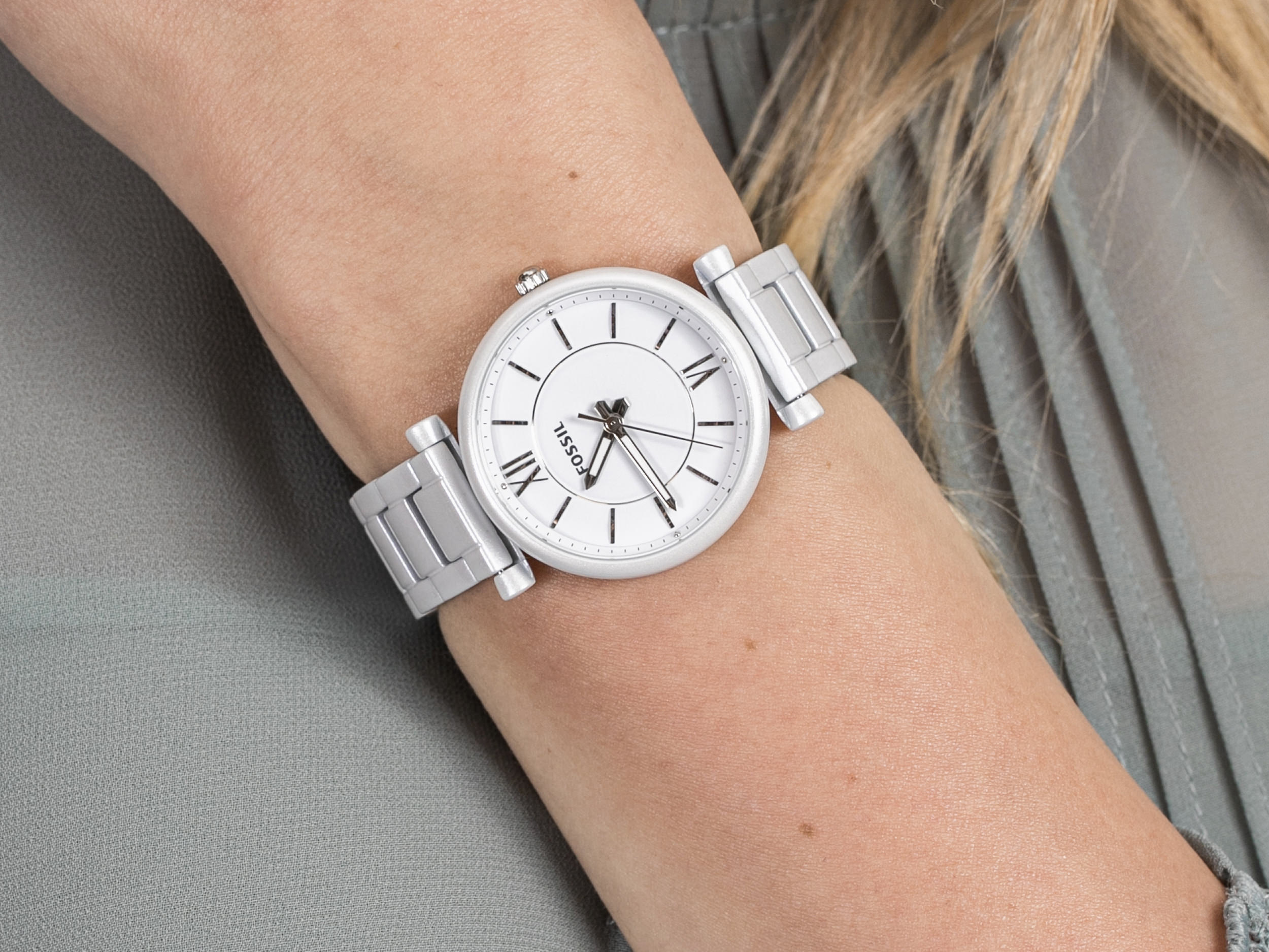Fossil ES4401 CARLIE zegarek fashion/modowy Carlie
