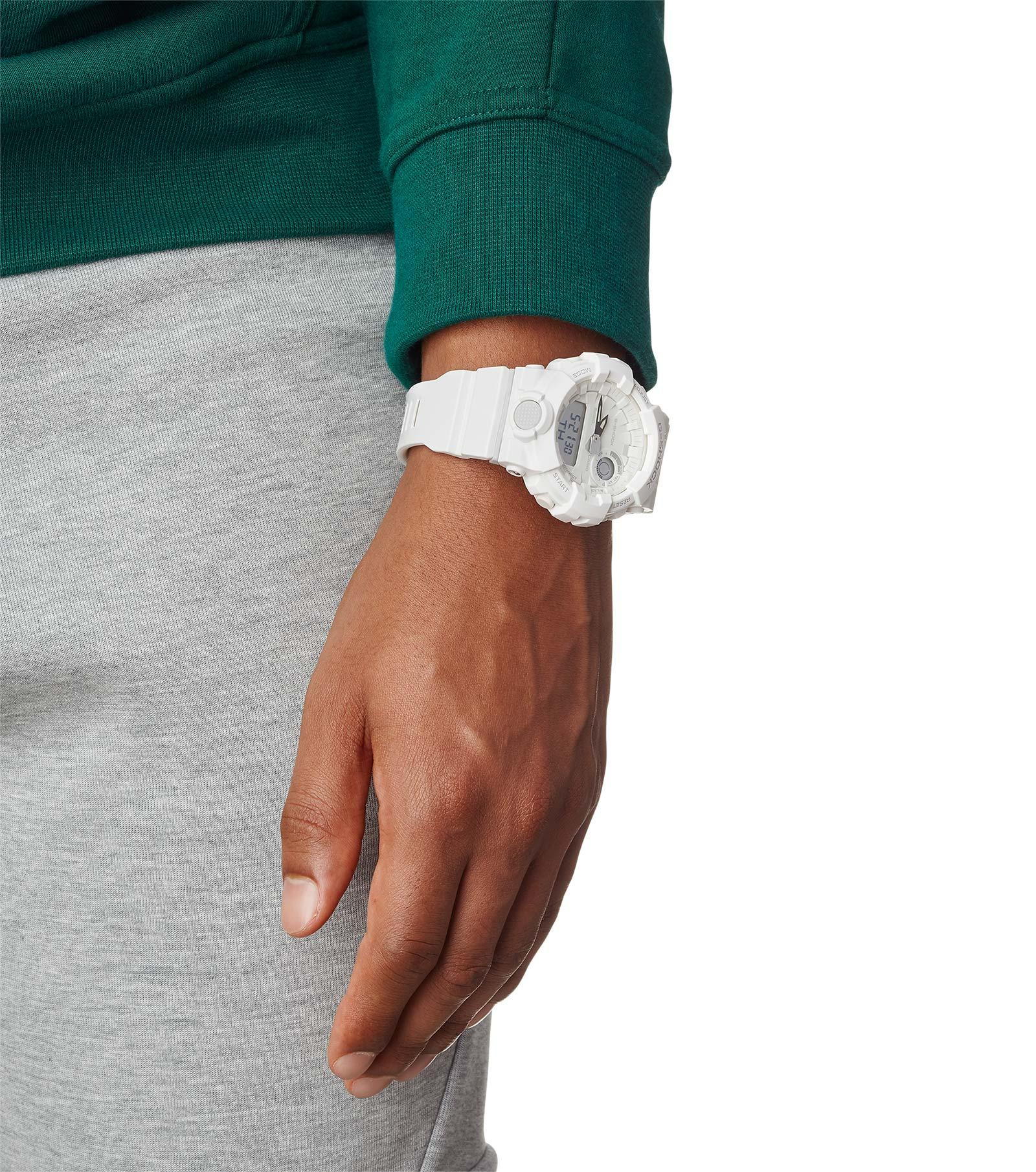 zegarek G-Shock GBA-800-7AER G-SQUAD BLUETOOTH SYNC STEP TRACKER męski z krokomierz G-SHOCK Original