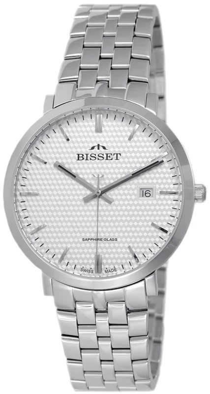 Bisset BSDE86SISX05BX Klasyczne BSDE86 srebrny