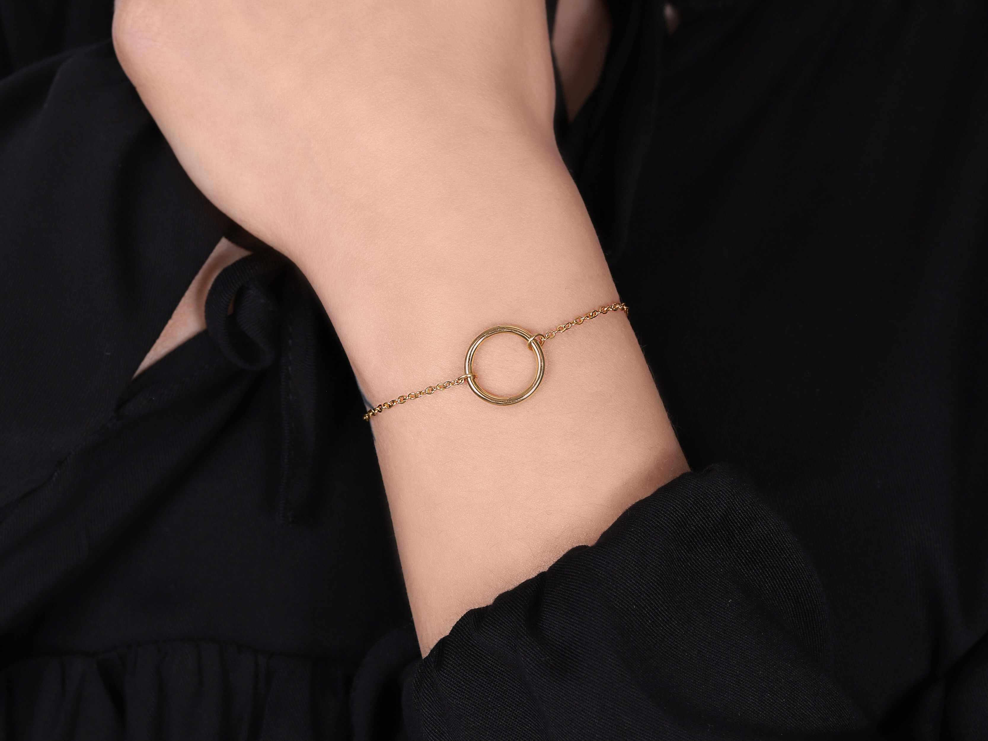 biżuteria Meller BR-LYRGOLD Nalya LYRA GOLD