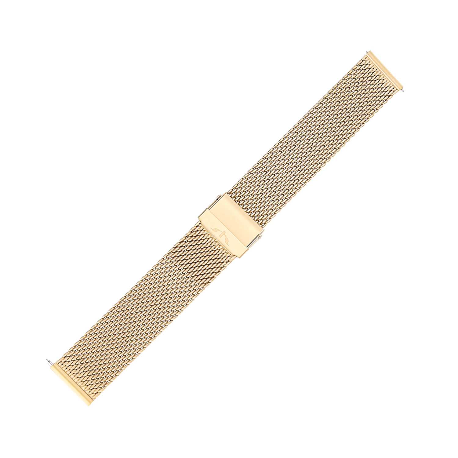 Bransoleta do zegarka Bisset BM-102-22-GOLD-MAT