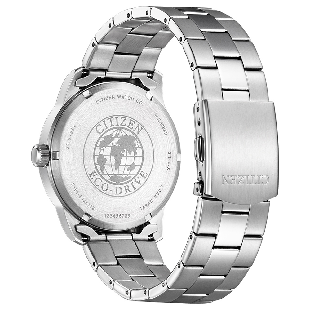 BM8550-81EE męski zegarek Ecodrive pasek