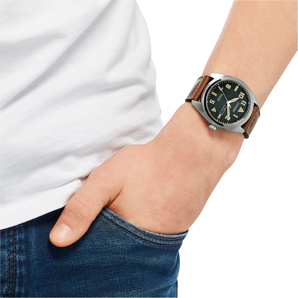 BM8560-11XE zegarek męski Titanium - miniatura 4