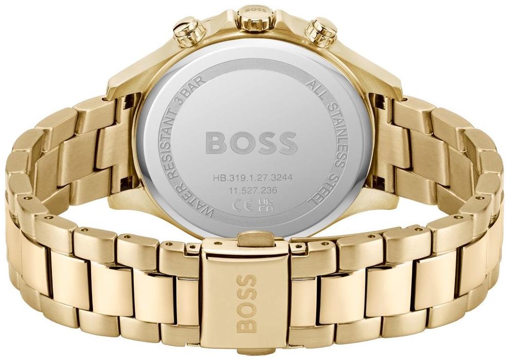 Boss 1502628 zegarek złoty klasyczny Męskie bransoleta