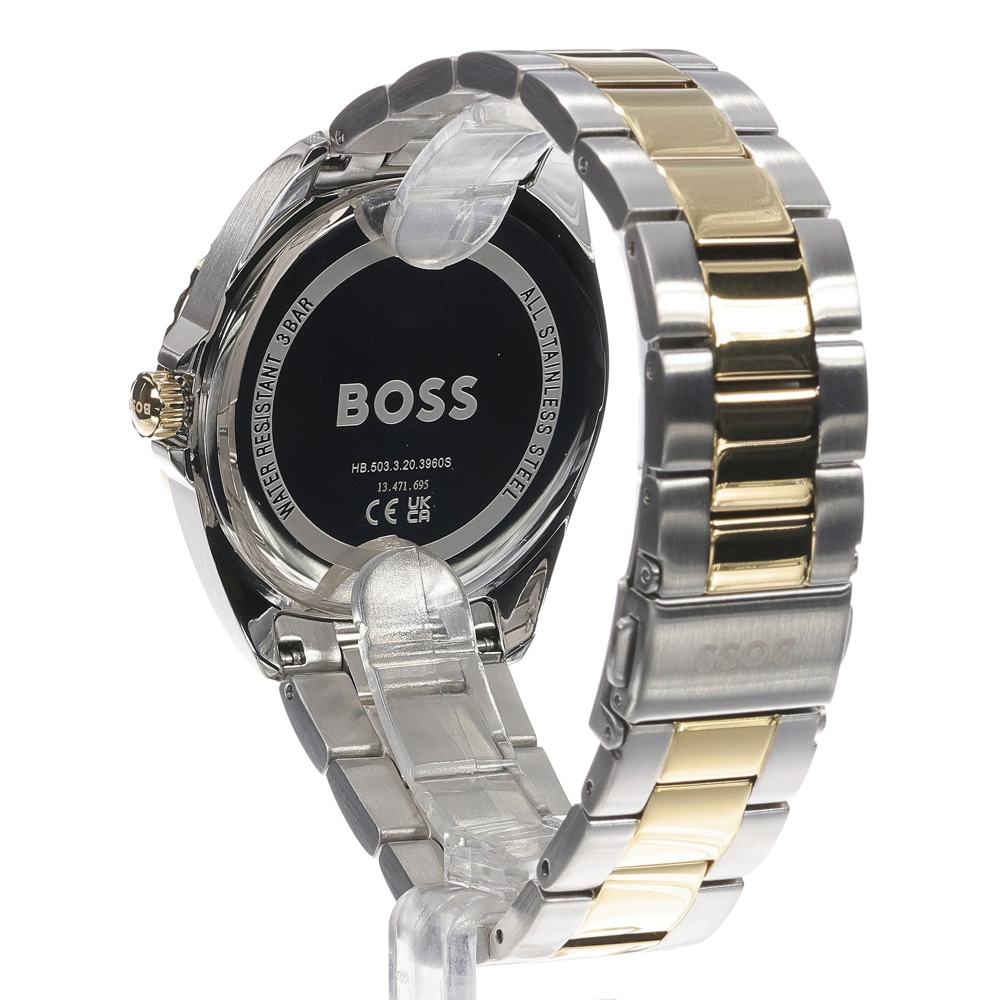 Boss 1502713 zegarek srebrny fashion-modowy Damskie bransoleta - miniatura 6