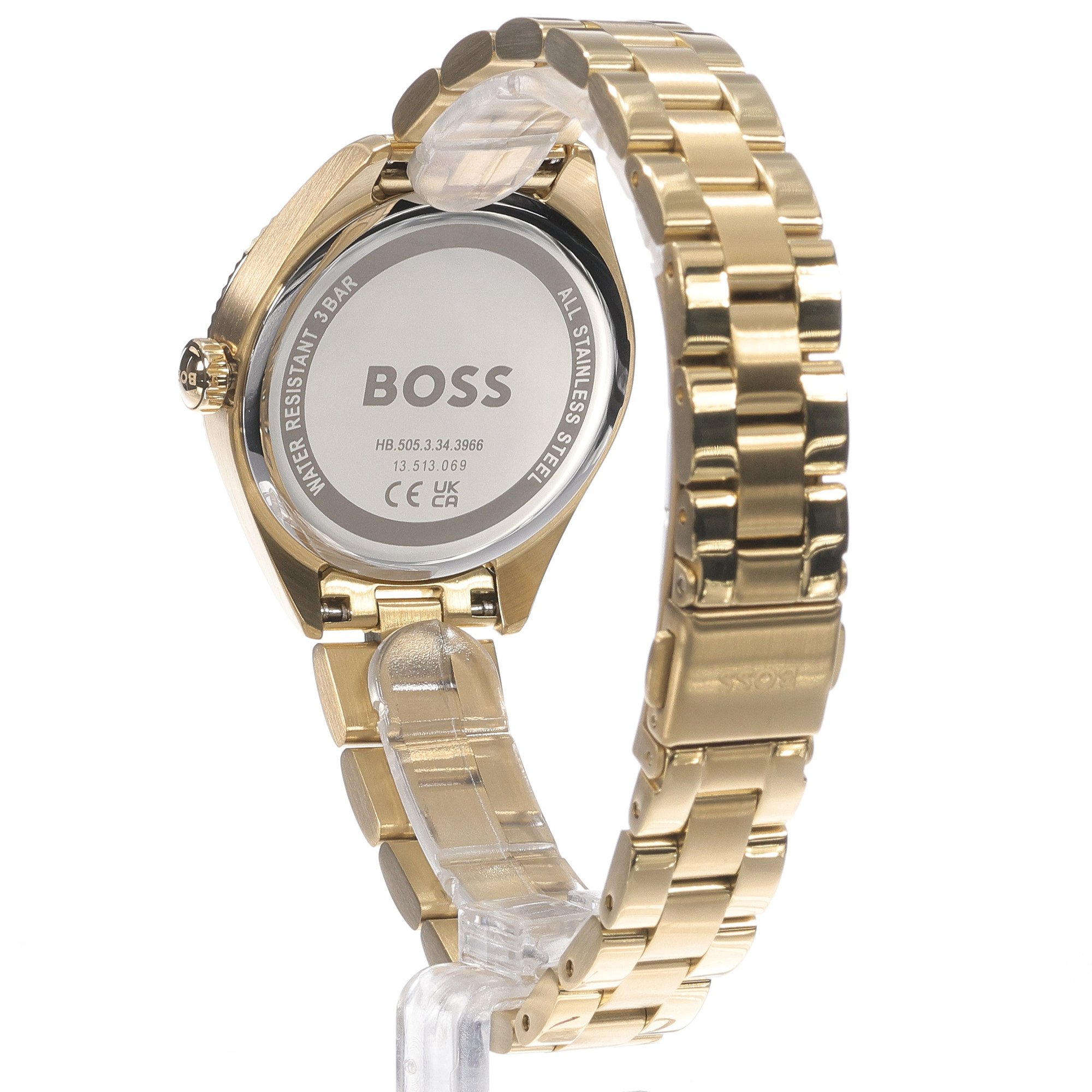 Boss 1502729 zegarek złoty fashion-modowy Damskie bransoleta - miniatura 4