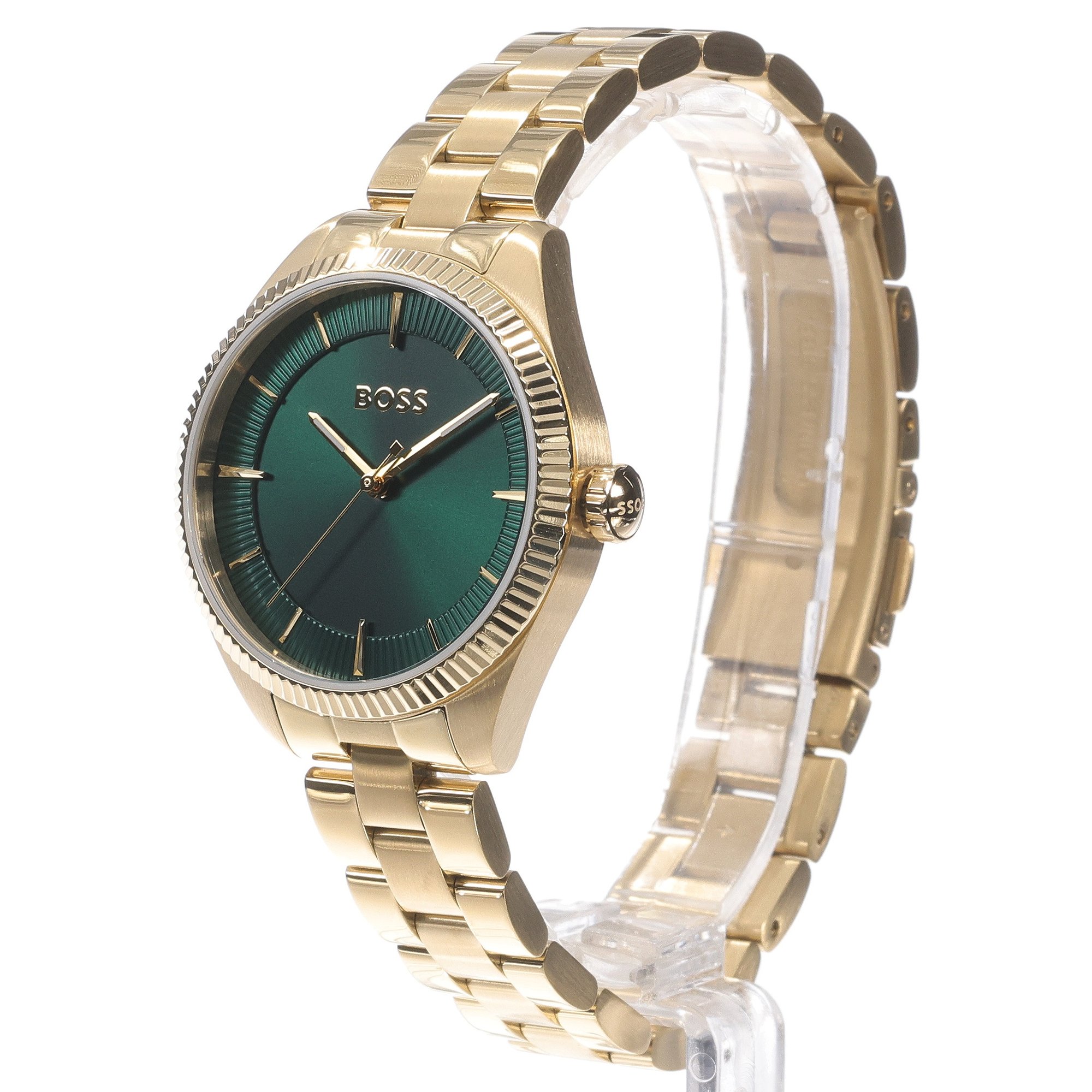 Boss 1502729 zegarek złoty fashion-modowy Damskie bransoleta - miniatura 2