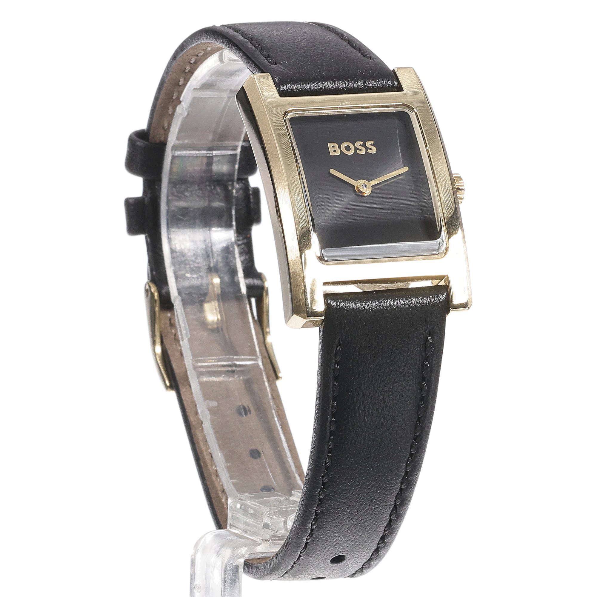 Boss 1502742 zegarek złoty fashion-modowy Damskie pasek