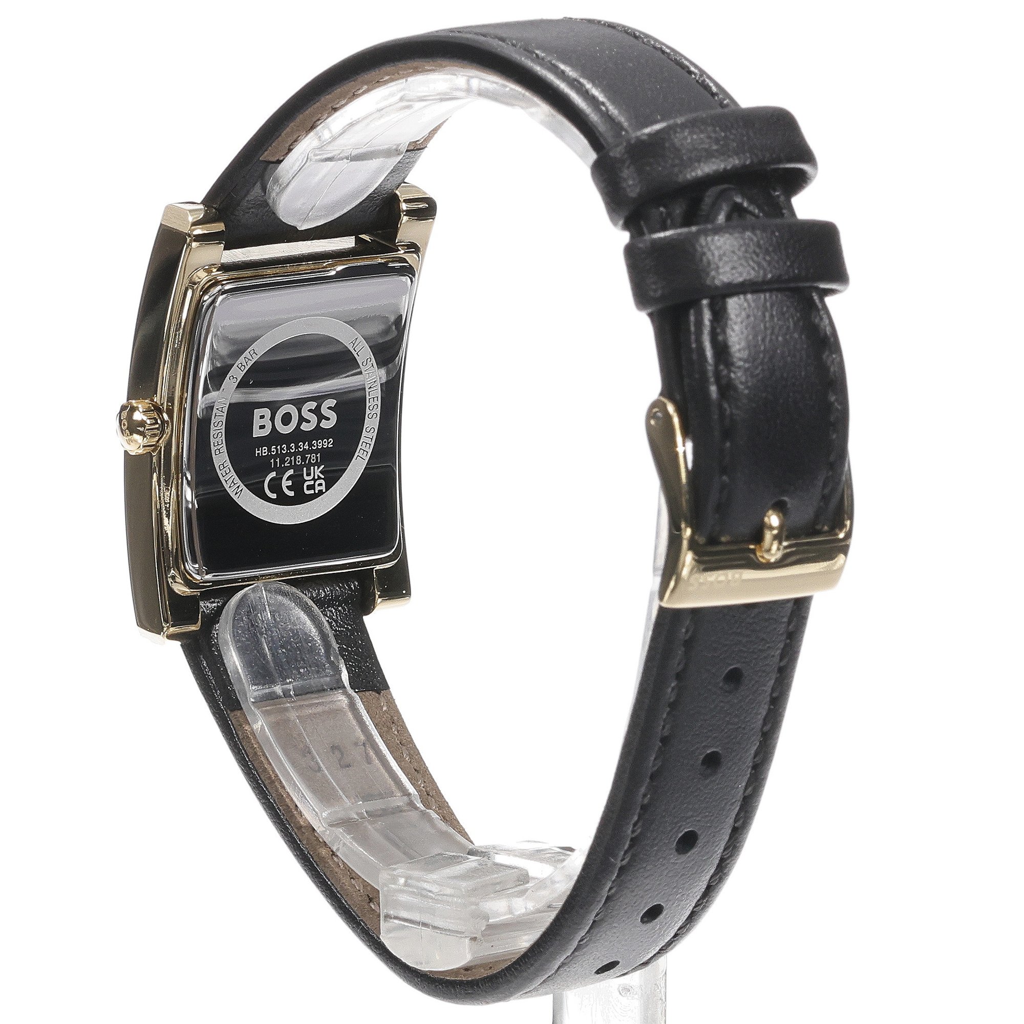 Boss 1502742 zegarek złoty fashion-modowy Damskie pasek