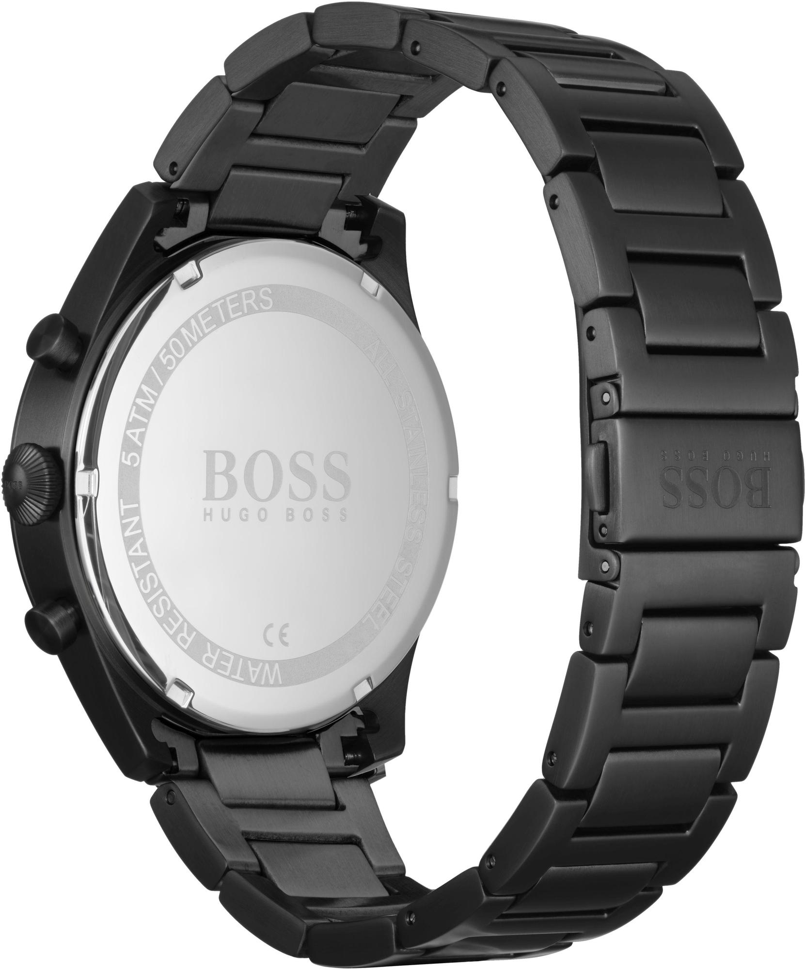 Boss 1513714 Pioneer Chronograph zegarek sportowy Męskie - miniatura 3