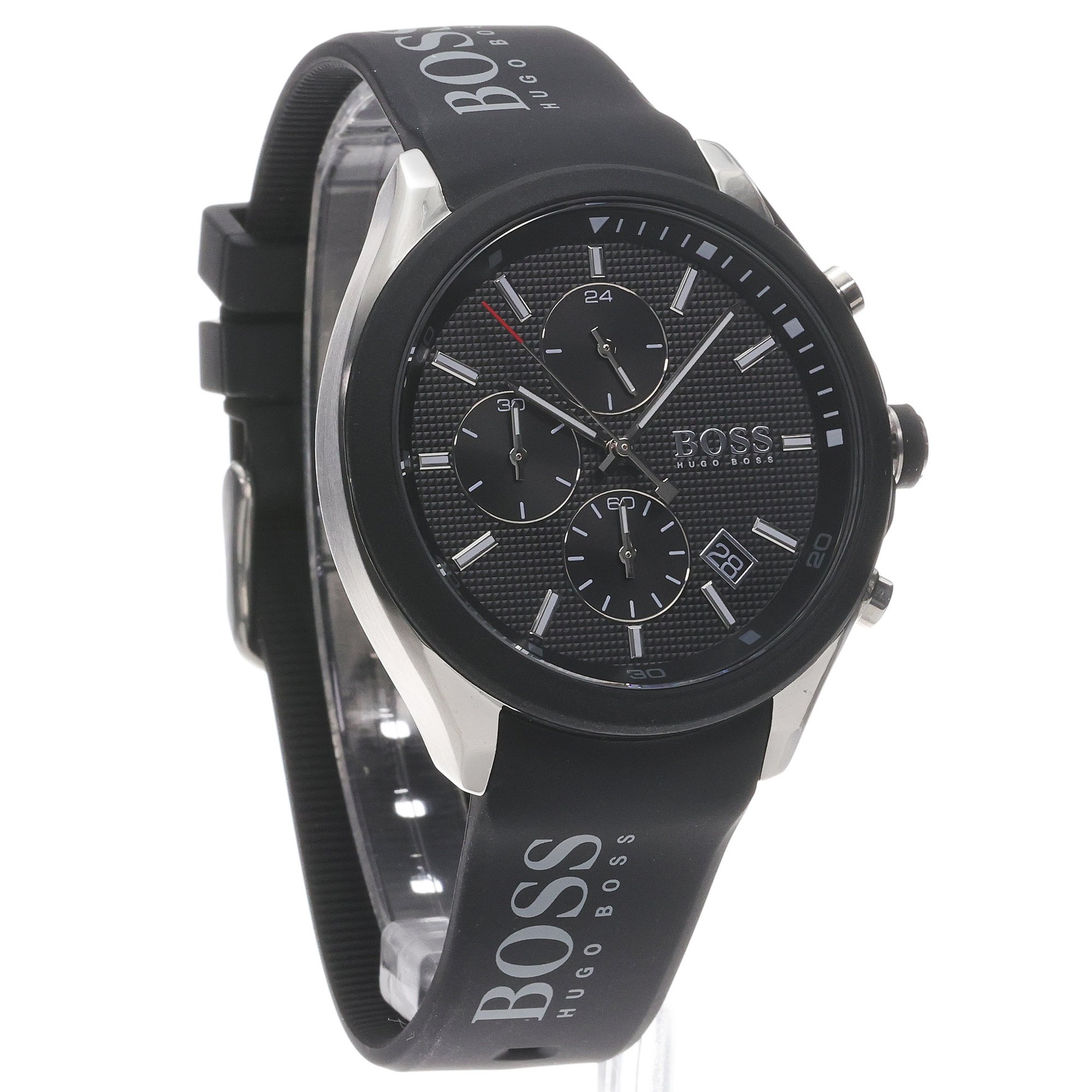 Boss 1513716 Męskie Velocity zegarek męski fashion-modowy mineralne - miniatura 3