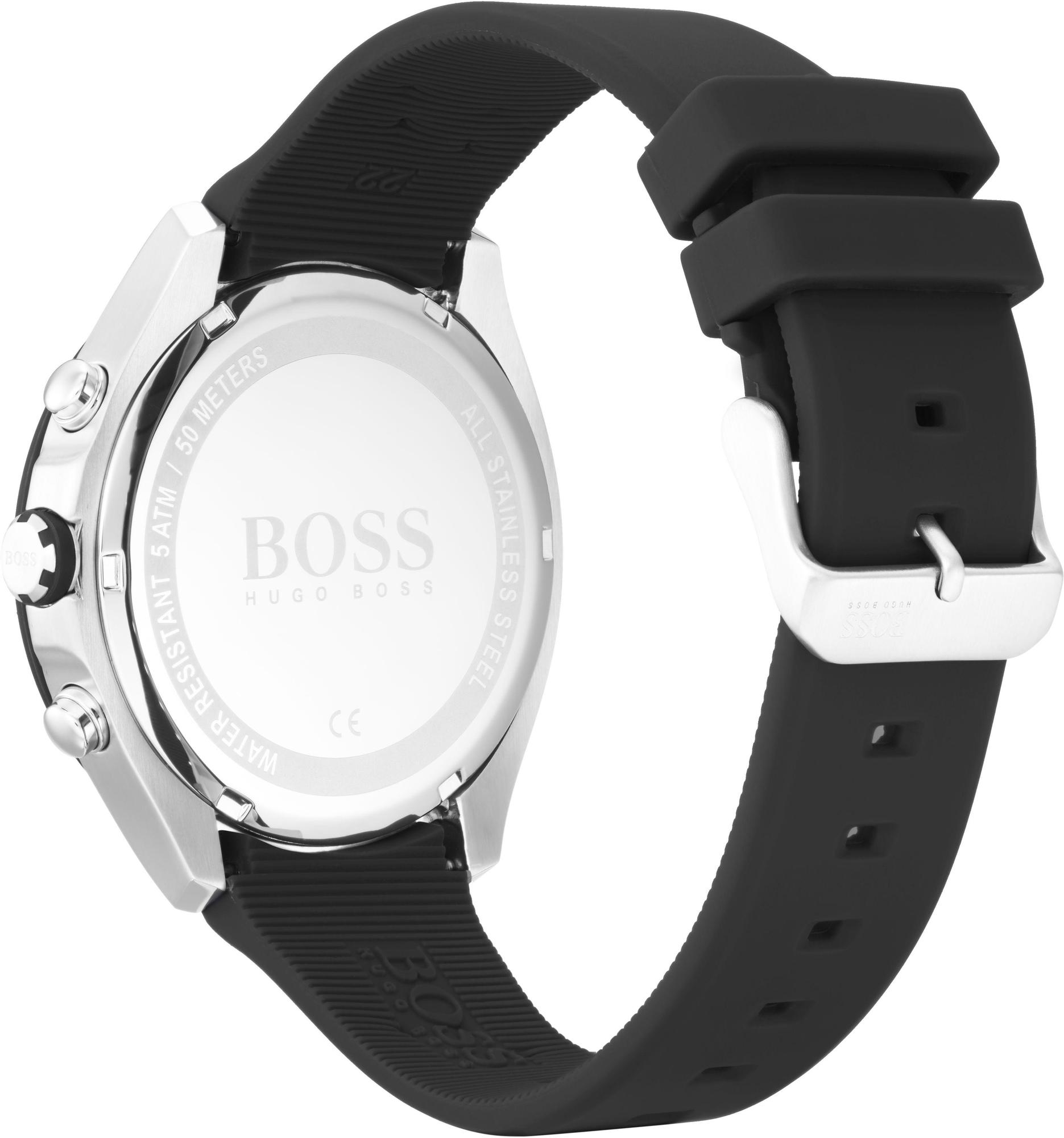 Boss 1513716 Velocity zegarek fashion-modowy Męskie - miniatura 9