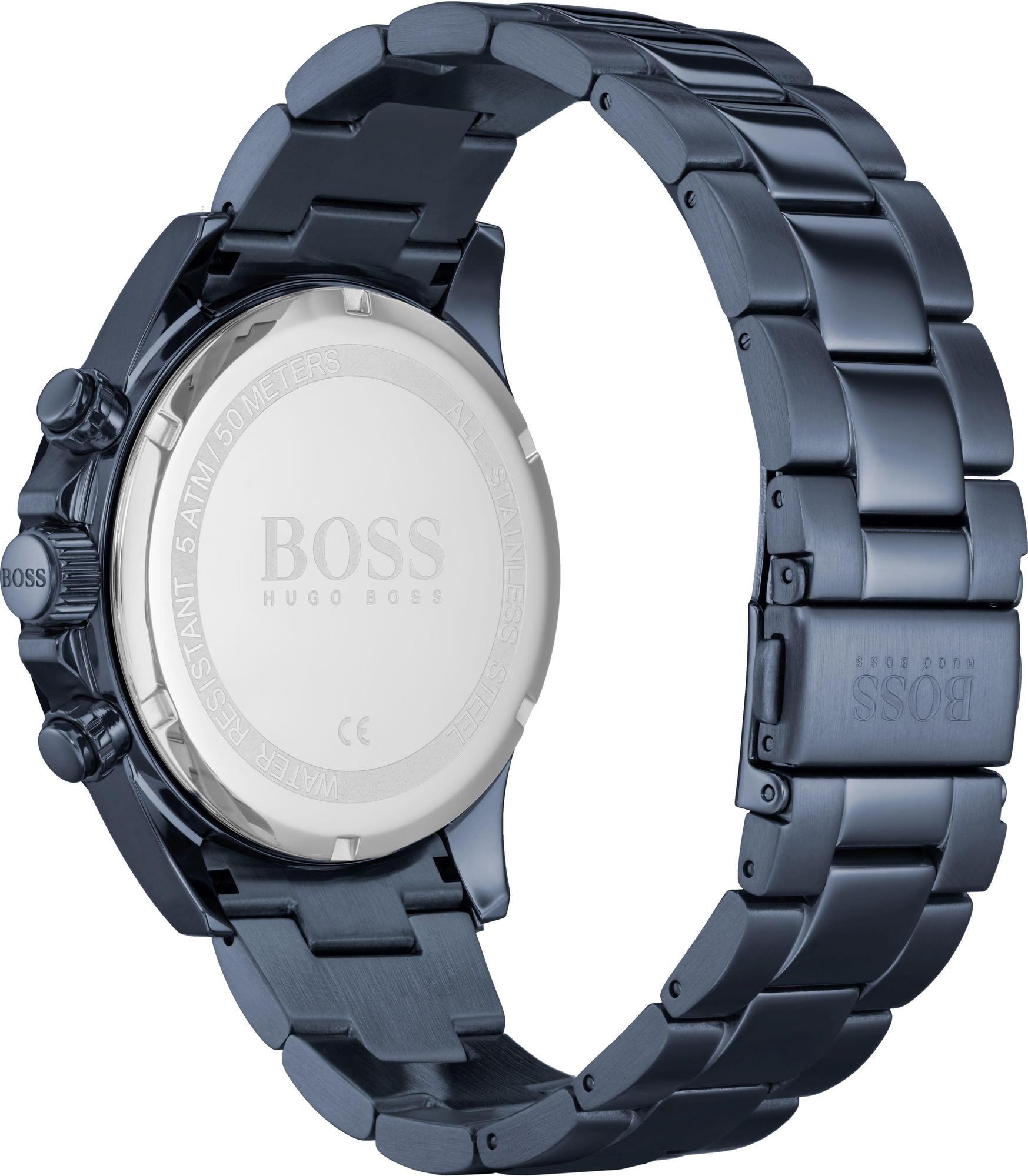 Boss 1513758 Hero zegarek sportowy Męskie - miniatura 3