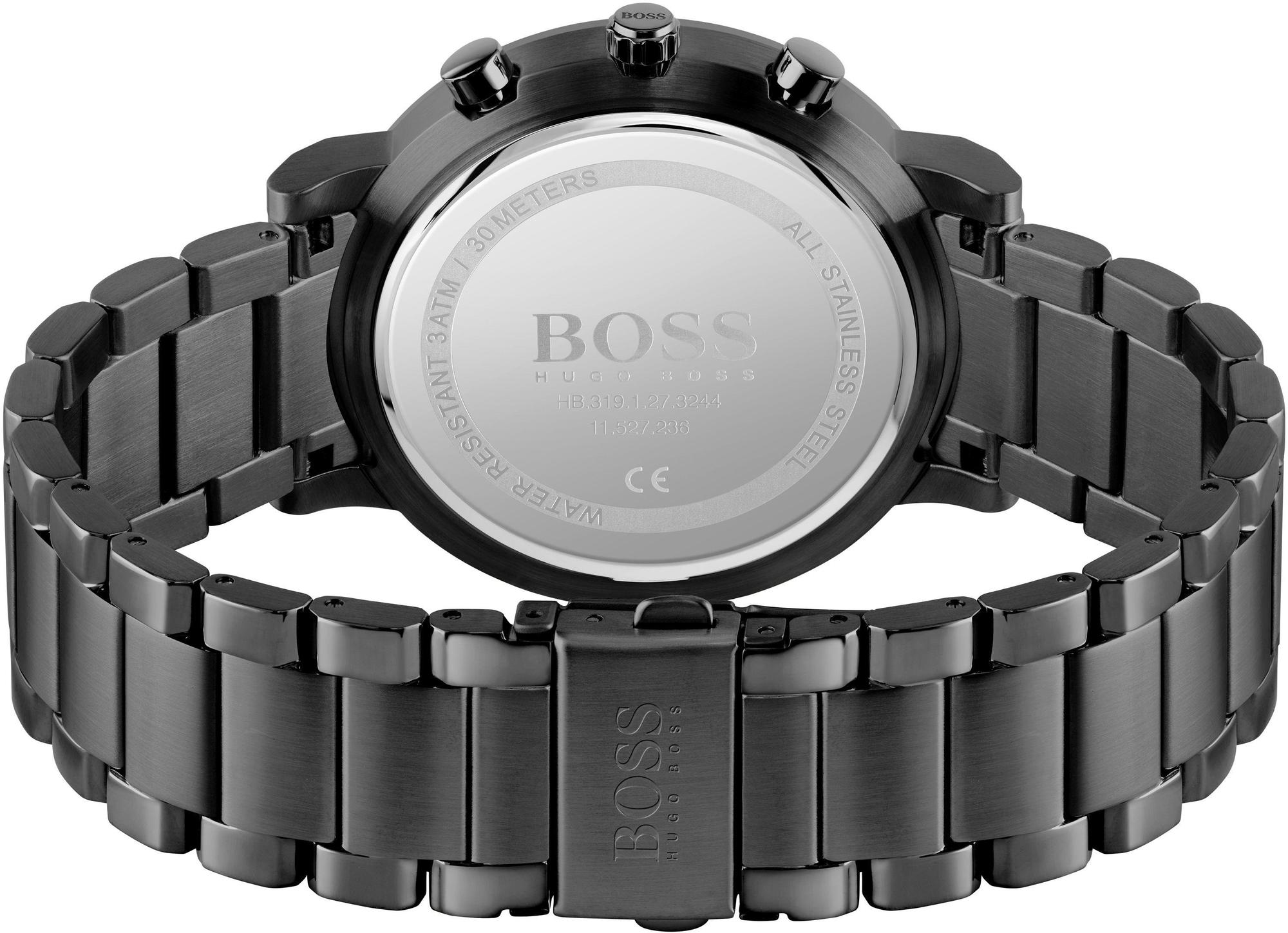 Boss 1513780 Integrity zegarek klasyczny Męskie