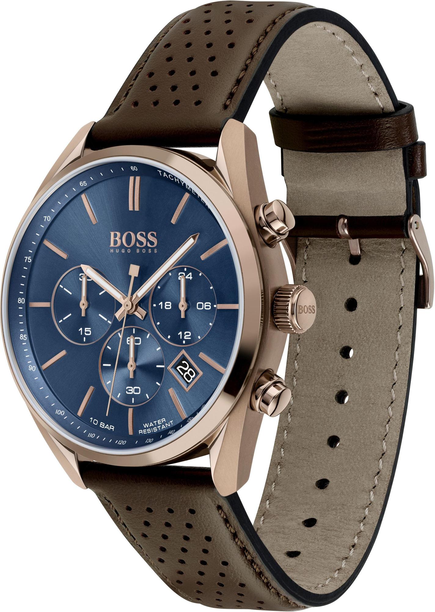 Boss 1513817 zegarek męski Męskie