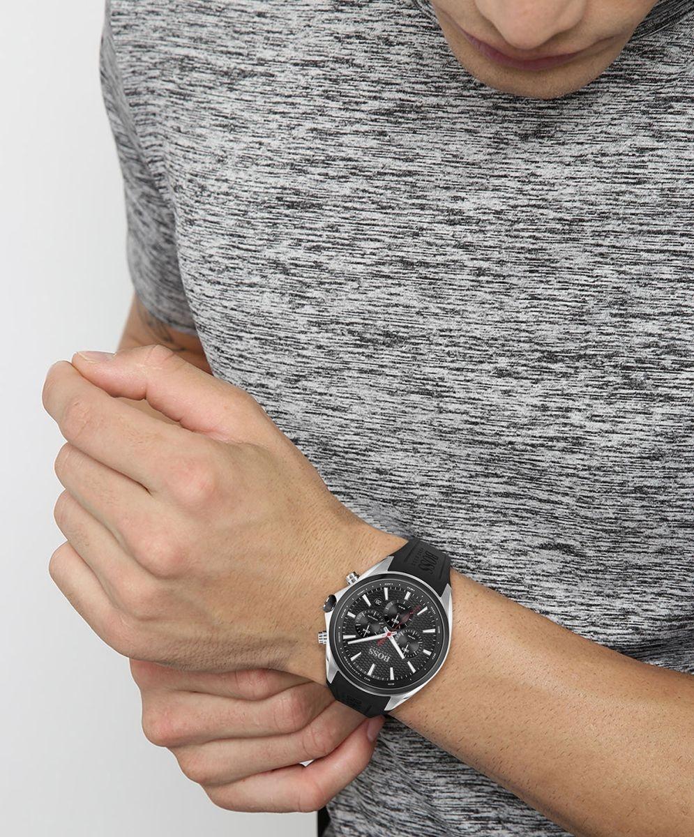 Boss 1513855 Distinct zegarek fashion-modowy Męskie