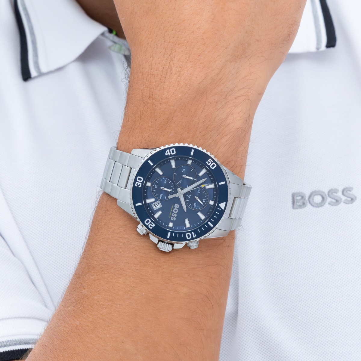 Boss 1513907 Admiral zegarek fashion-modowy Męskie - miniatura 4