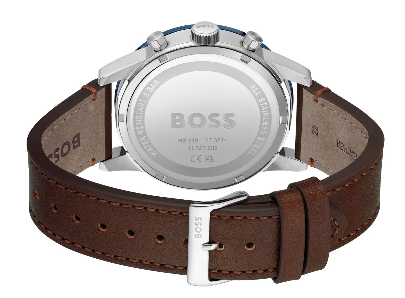 Boss 1513921 męski zegarek pasek
