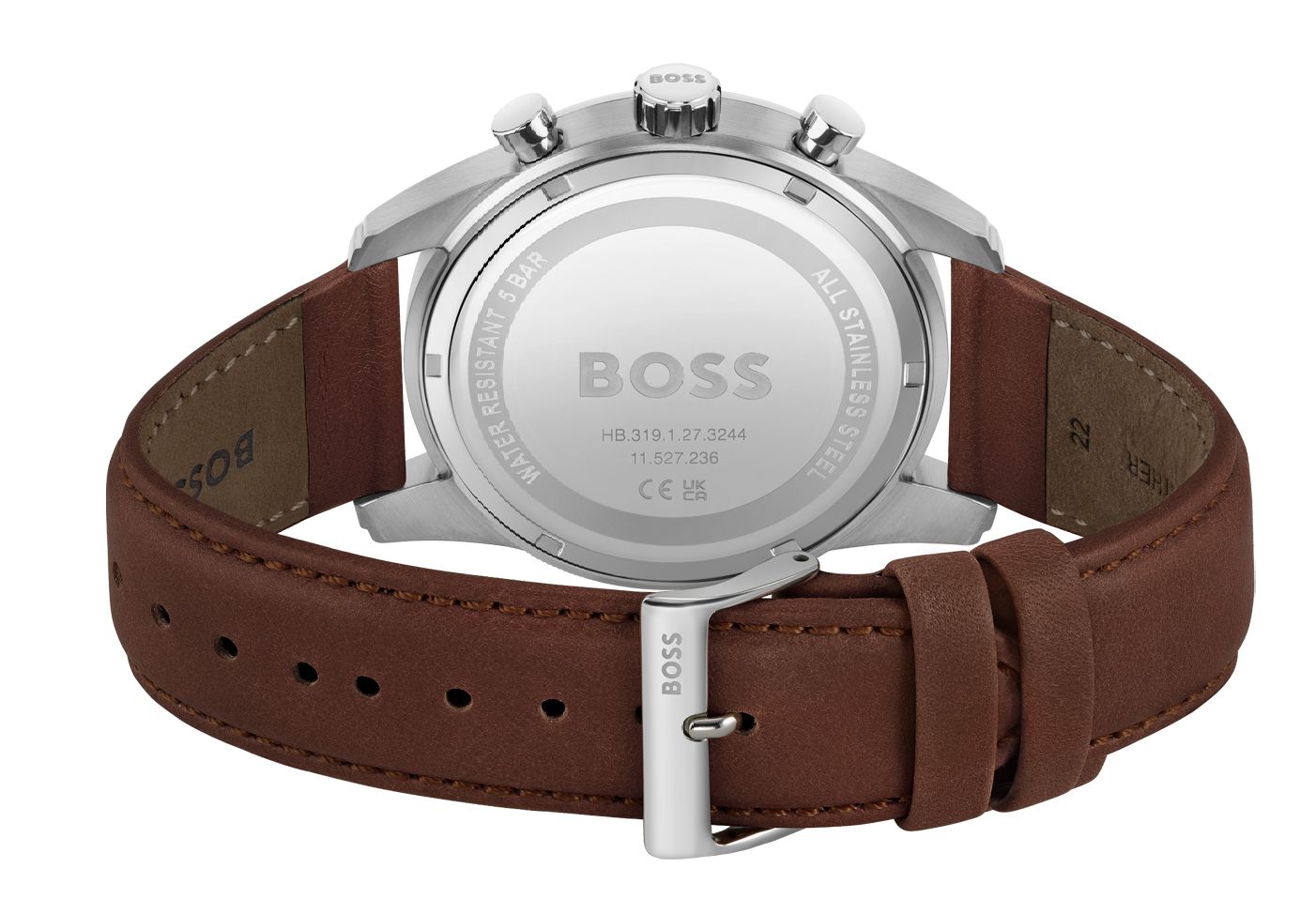 Boss 1513940 męski zegarek pasek