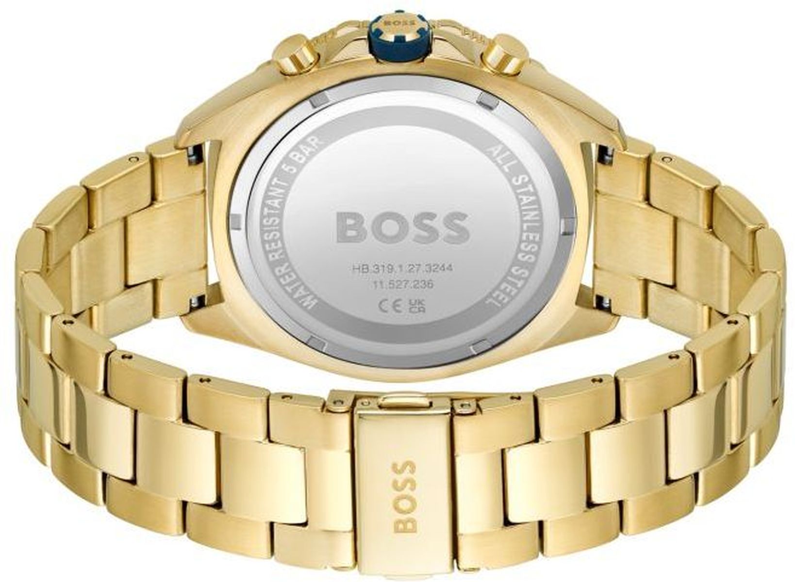 Boss 1513973 męski zegarek bransoleta