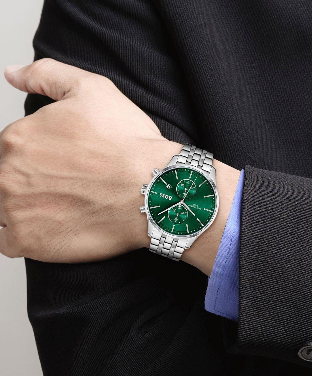 Boss 1513975 Associate zegarek klasyczny Męskie